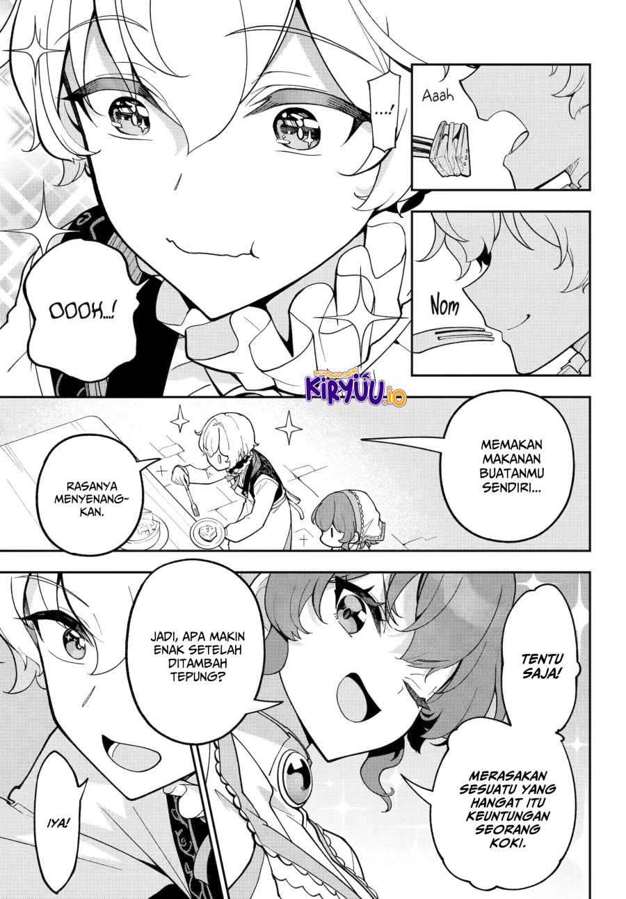 Chichi wa Eiyuu, Haha wa Seirei, Musume no Watashi wa Tenseisha Chapter 74 Gambar 16