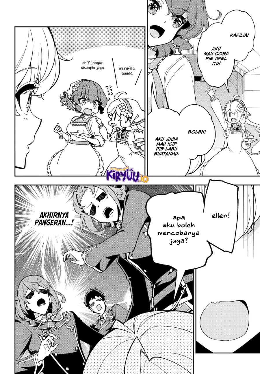 Chichi wa Eiyuu, Haha wa Seirei, Musume no Watashi wa Tenseisha Chapter 74 Gambar 17