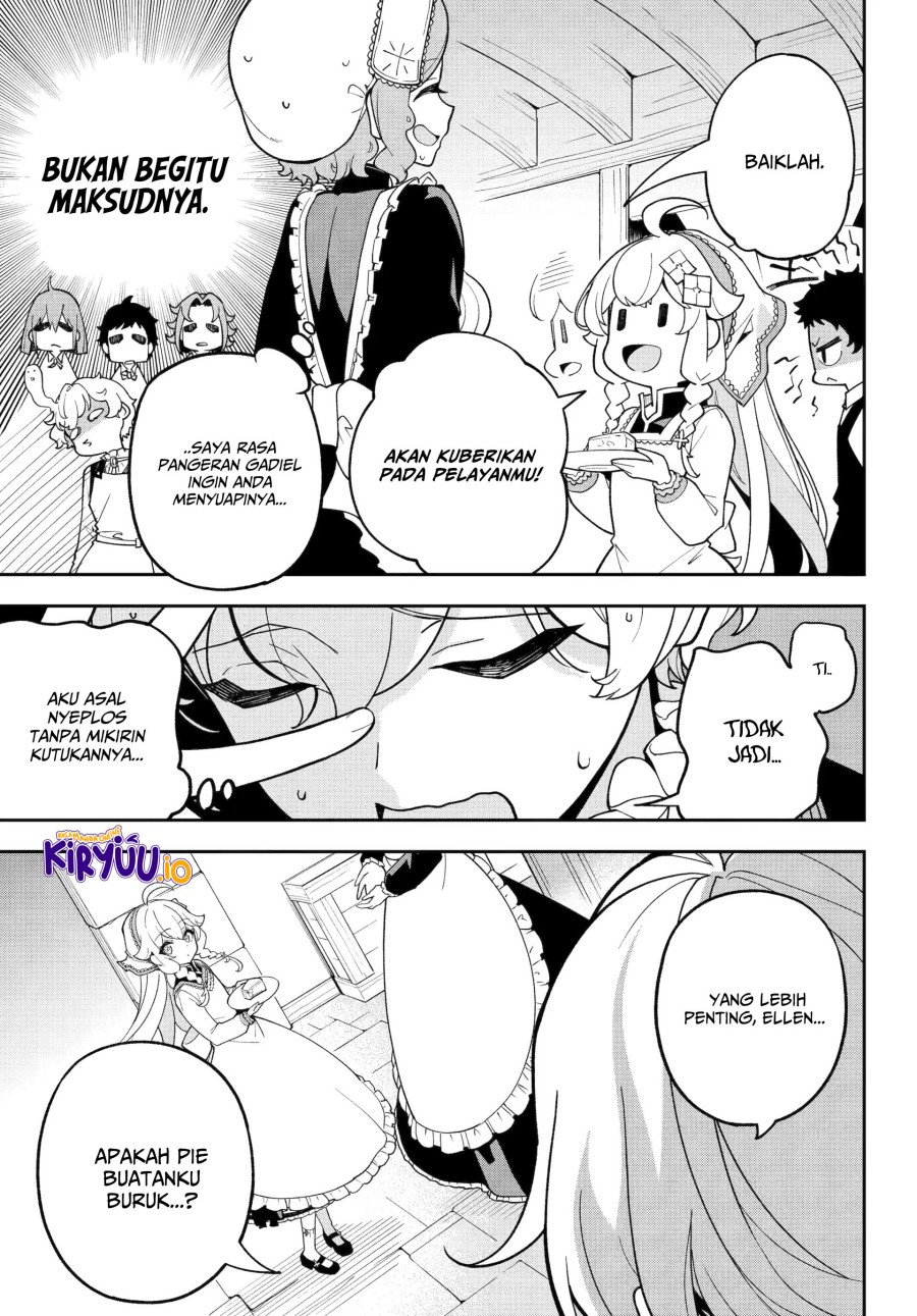 Chichi wa Eiyuu, Haha wa Seirei, Musume no Watashi wa Tenseisha Chapter 74 Gambar 18