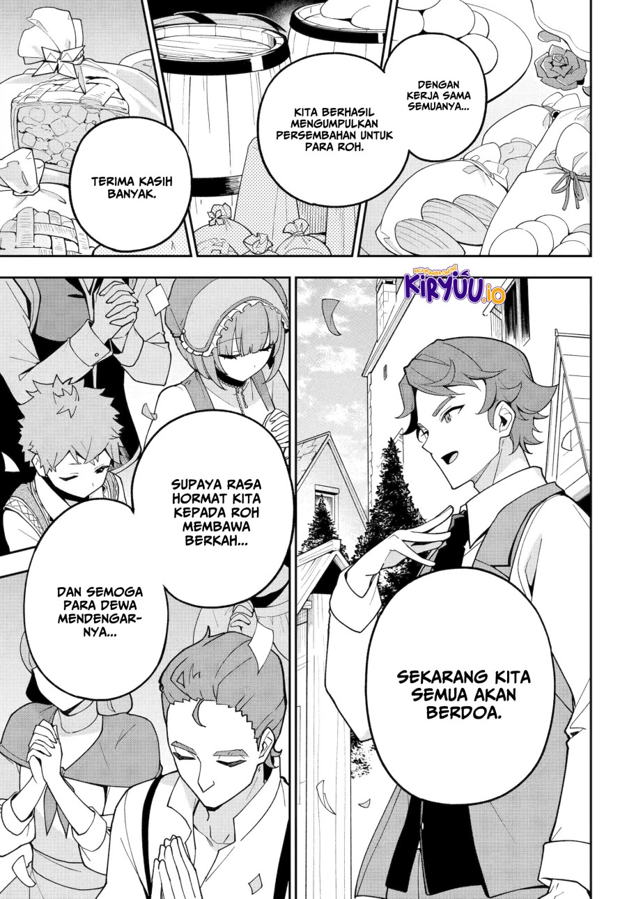 Chichi wa Eiyuu, Haha wa Seirei, Musume no Watashi wa Tenseisha Chapter 74 Gambar 20