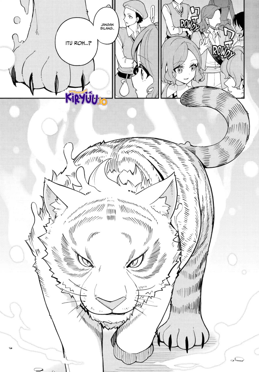 Chichi wa Eiyuu, Haha wa Seirei, Musume no Watashi wa Tenseisha Chapter 74 Gambar 22