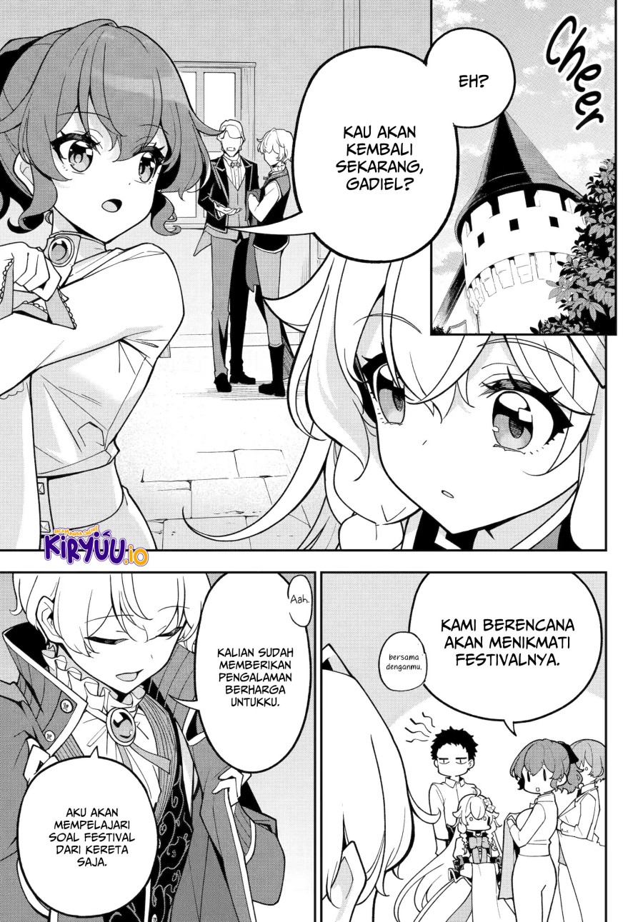 Chichi wa Eiyuu, Haha wa Seirei, Musume no Watashi wa Tenseisha Chapter 74 Gambar 24