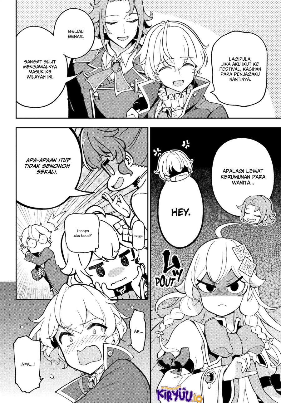 Chichi wa Eiyuu, Haha wa Seirei, Musume no Watashi wa Tenseisha Chapter 74 Gambar 25