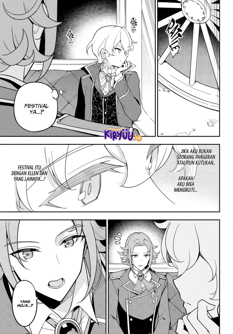 Chichi wa Eiyuu, Haha wa Seirei, Musume no Watashi wa Tenseisha Chapter 74 Gambar 28