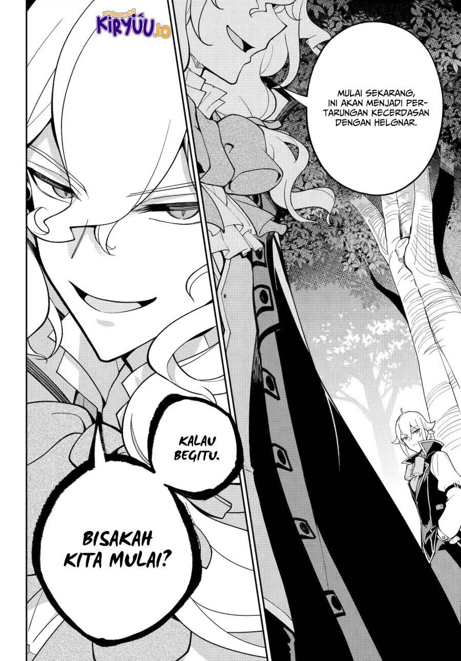 Chichi wa Eiyuu, Haha wa Seirei, Musume no Watashi wa Tenseisha Chapter 74 Gambar 31