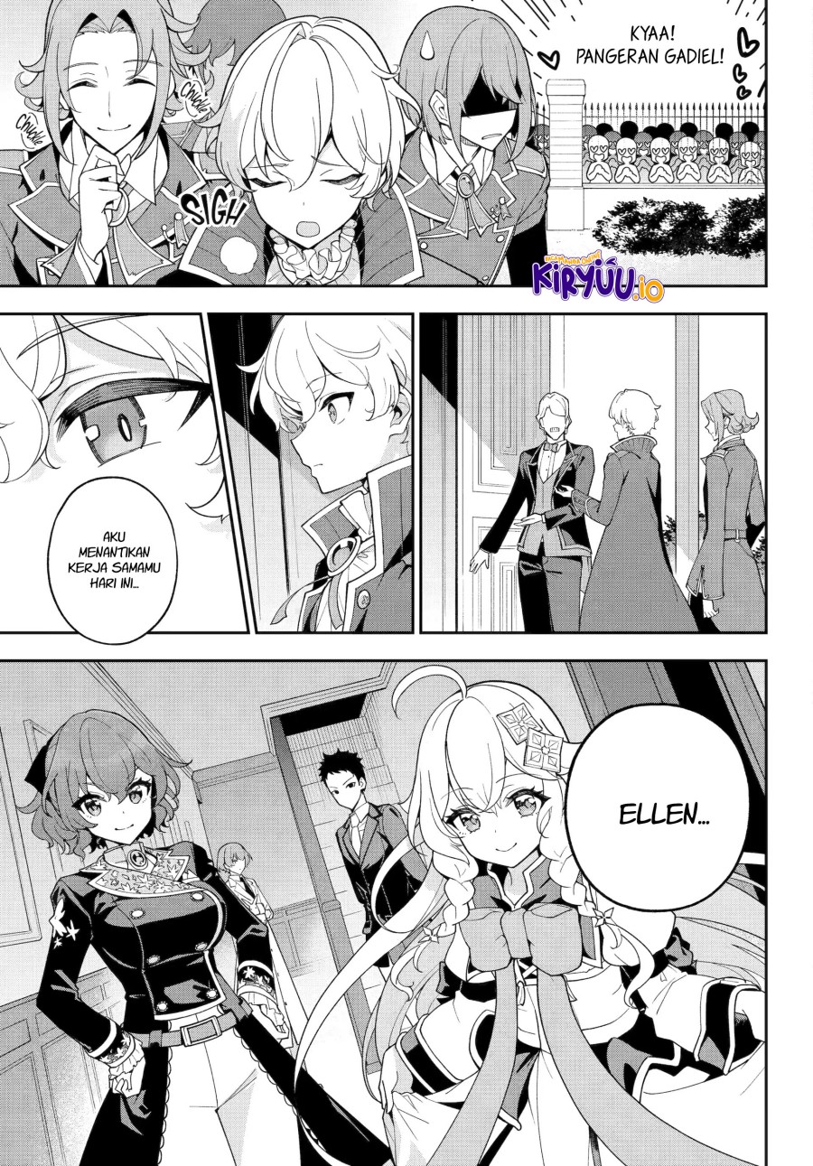 Chichi wa Eiyuu, Haha wa Seirei, Musume no Watashi wa Tenseisha Chapter 74 Gambar 4