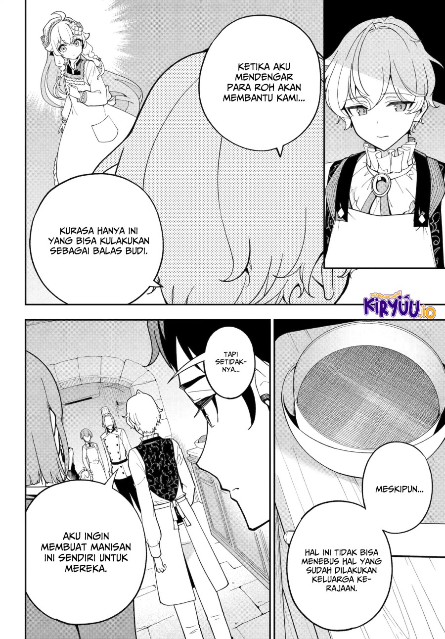 Chichi wa Eiyuu, Haha wa Seirei, Musume no Watashi wa Tenseisha Chapter 74 Gambar 7