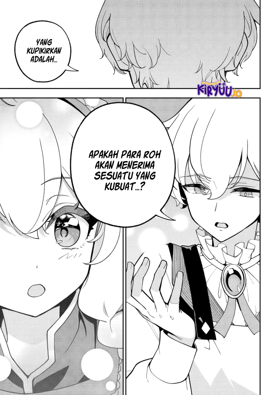 Chichi wa Eiyuu, Haha wa Seirei, Musume no Watashi wa Tenseisha Chapter 74 Gambar 8