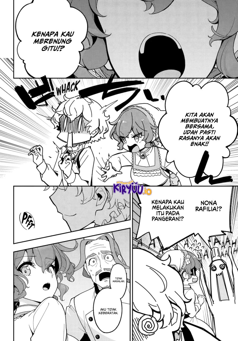 Chichi wa Eiyuu, Haha wa Seirei, Musume no Watashi wa Tenseisha Chapter 74 Gambar 9