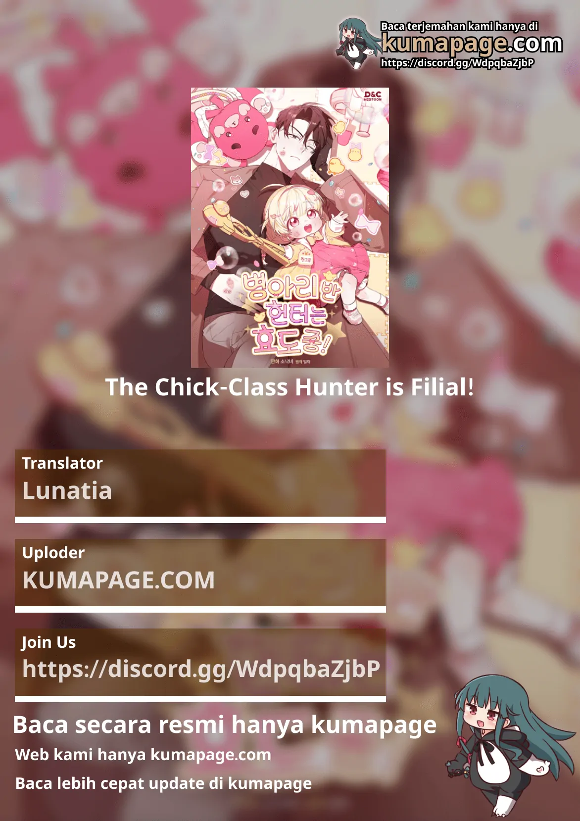 Baca Komik Chick Class Hunter is Being Filial! Chapter 14 Gambar 1