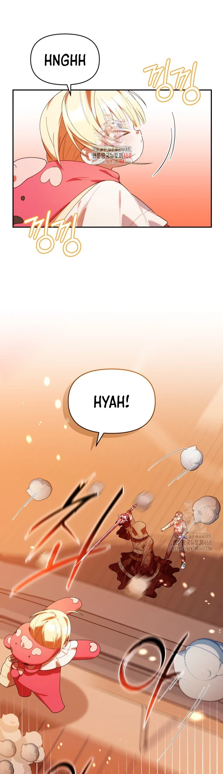 Baca Komik Chick Class Hunter is Being Filial! Chapter 23 Gambar 1