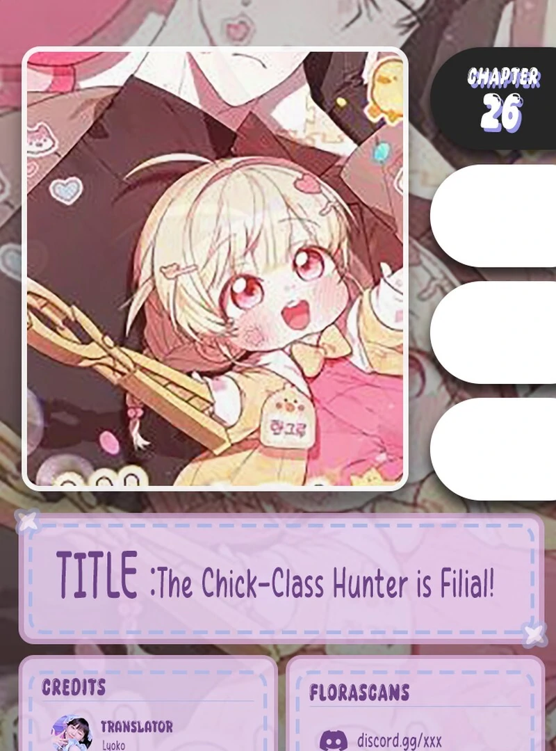 Baca Komik Chick Class Hunter is Being Filial! Chapter 26 Gambar 1