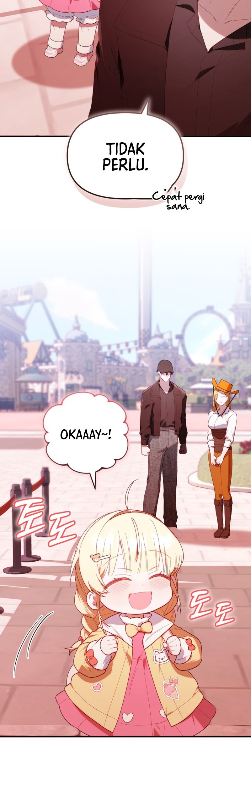 Chick Class Hunter is Being Filial! Chapter 27 Gambar 54