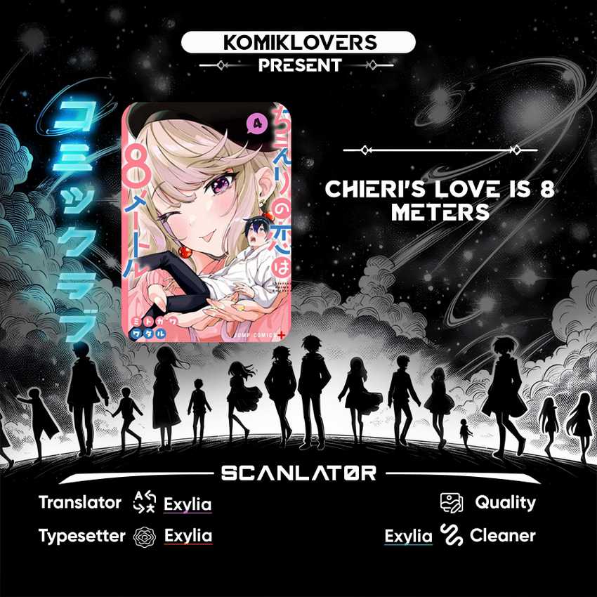 Baca Komik Chieri no Koi wa 8 Meter Chapter 29 Gambar 1