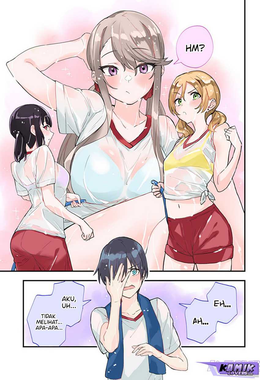 Chieri no Koi wa 8 Meter Chapter 29 Gambar 12