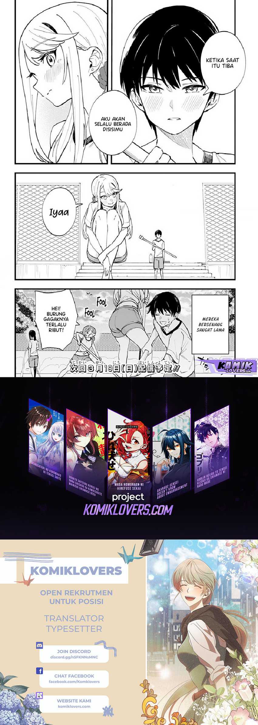 Chieri no Koi wa 8 Meter Chapter 29 Gambar 15