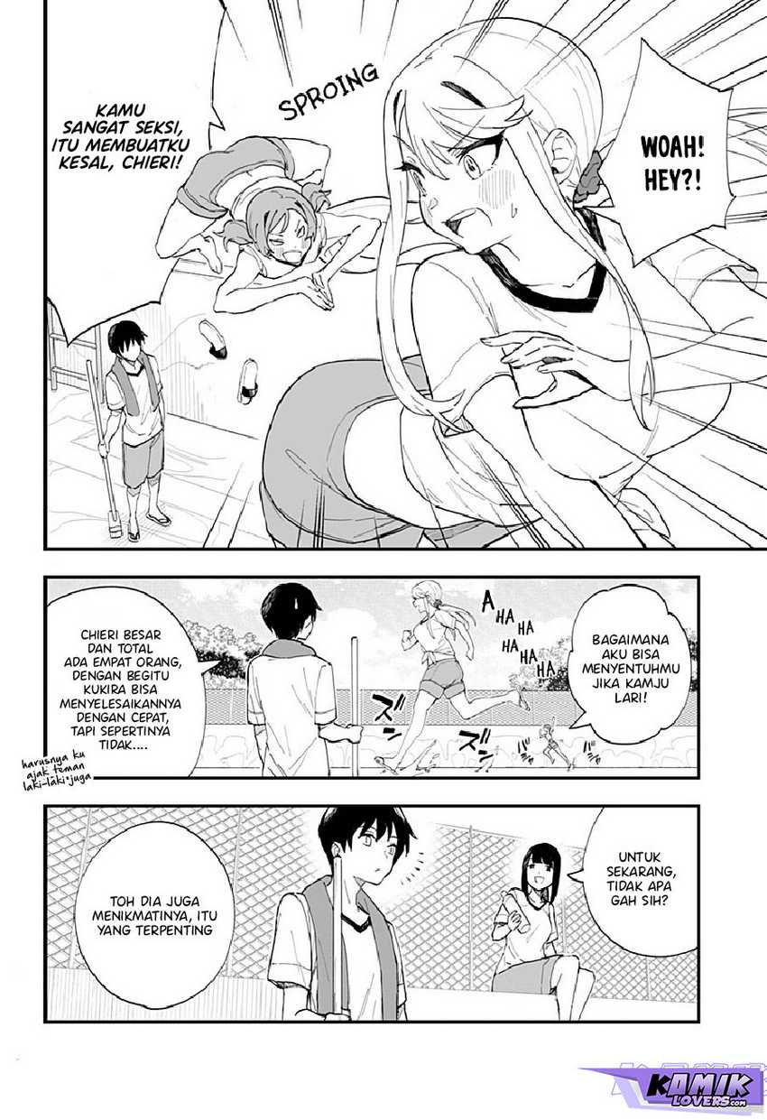 Chieri no Koi wa 8 Meter Chapter 29 Gambar 5