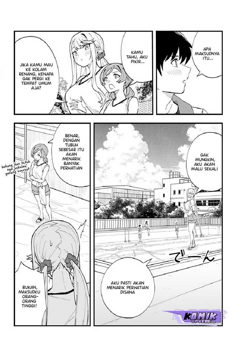 Chieri no Koi wa 8 Meter Chapter 29 Gambar 7