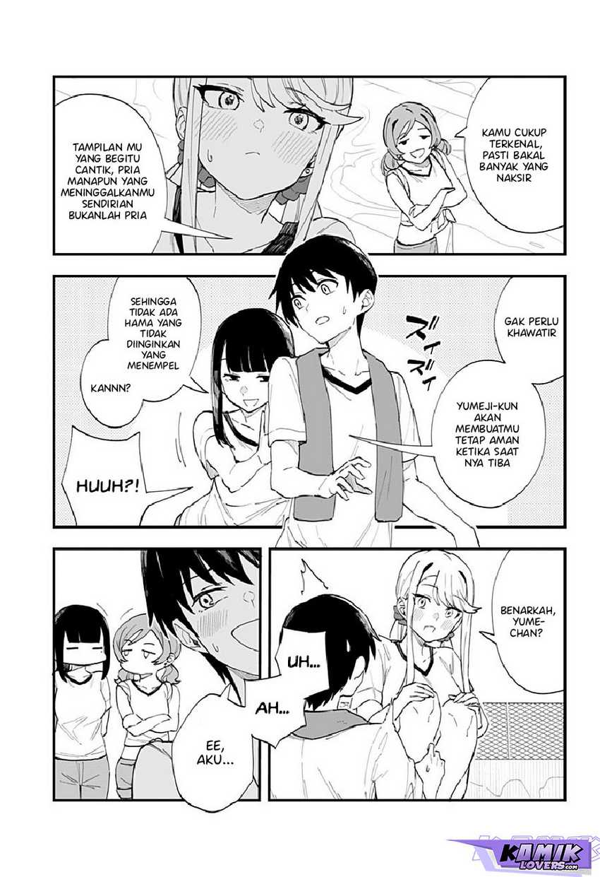 Chieri no Koi wa 8 Meter Chapter 29 Gambar 8