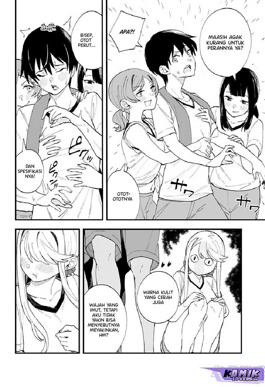 Chieri no Koi wa 8 Meter Chapter 29 Gambar 9