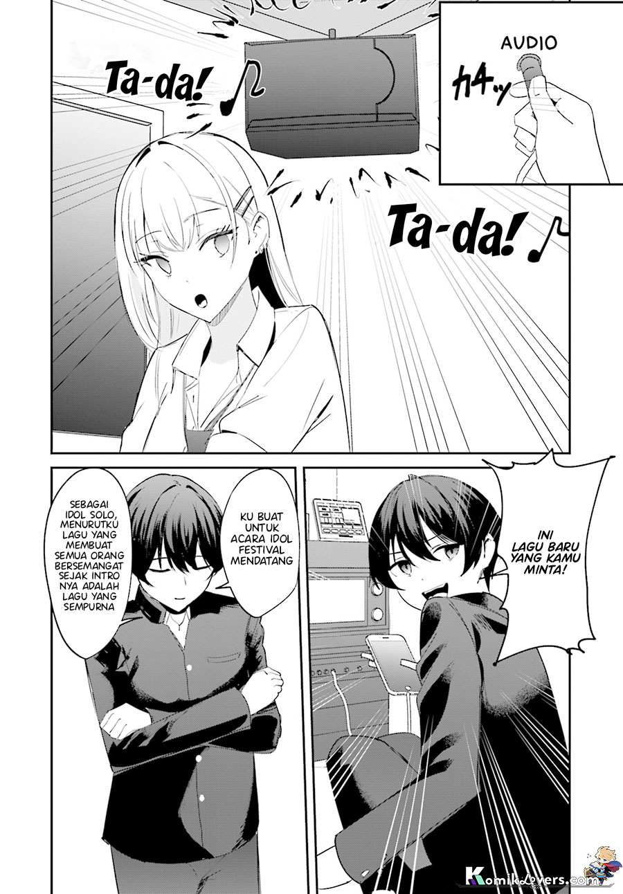 Chika Idol wo Kage de Sasaeru Ore Chapter 1 Gambar 15