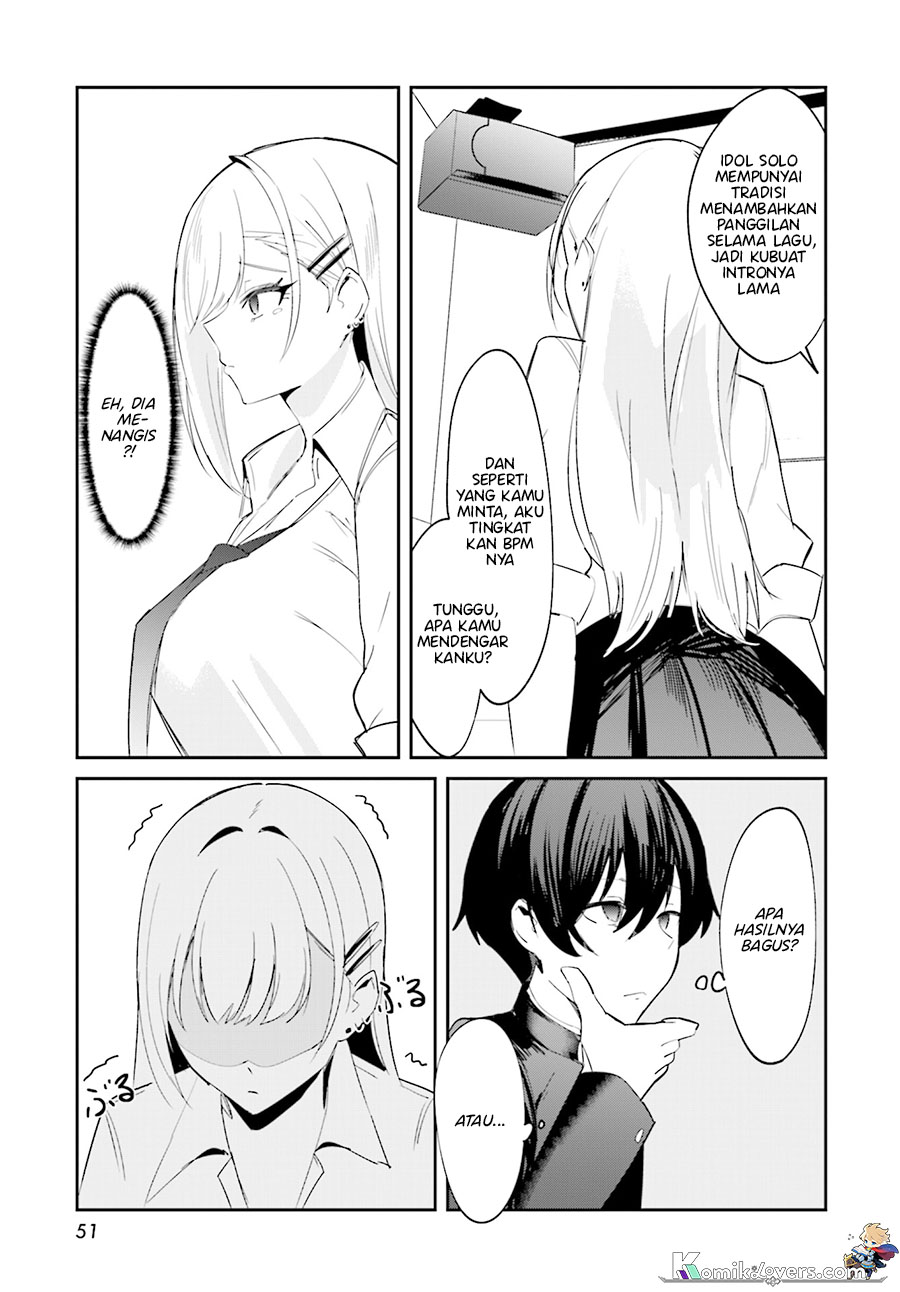 Chika Idol wo Kage de Sasaeru Ore Chapter 1 Gambar 16