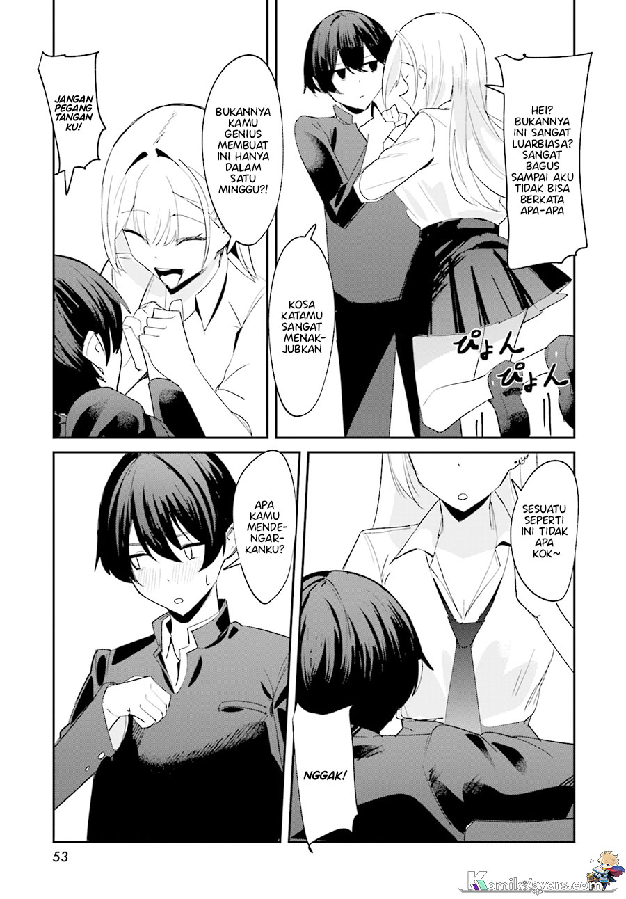 Chika Idol wo Kage de Sasaeru Ore Chapter 1 Gambar 18