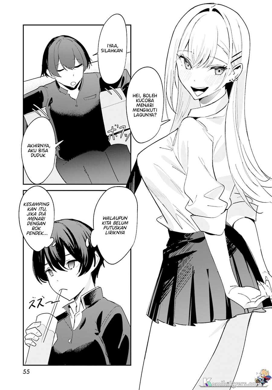 Chika Idol wo Kage de Sasaeru Ore Chapter 1 Gambar 20