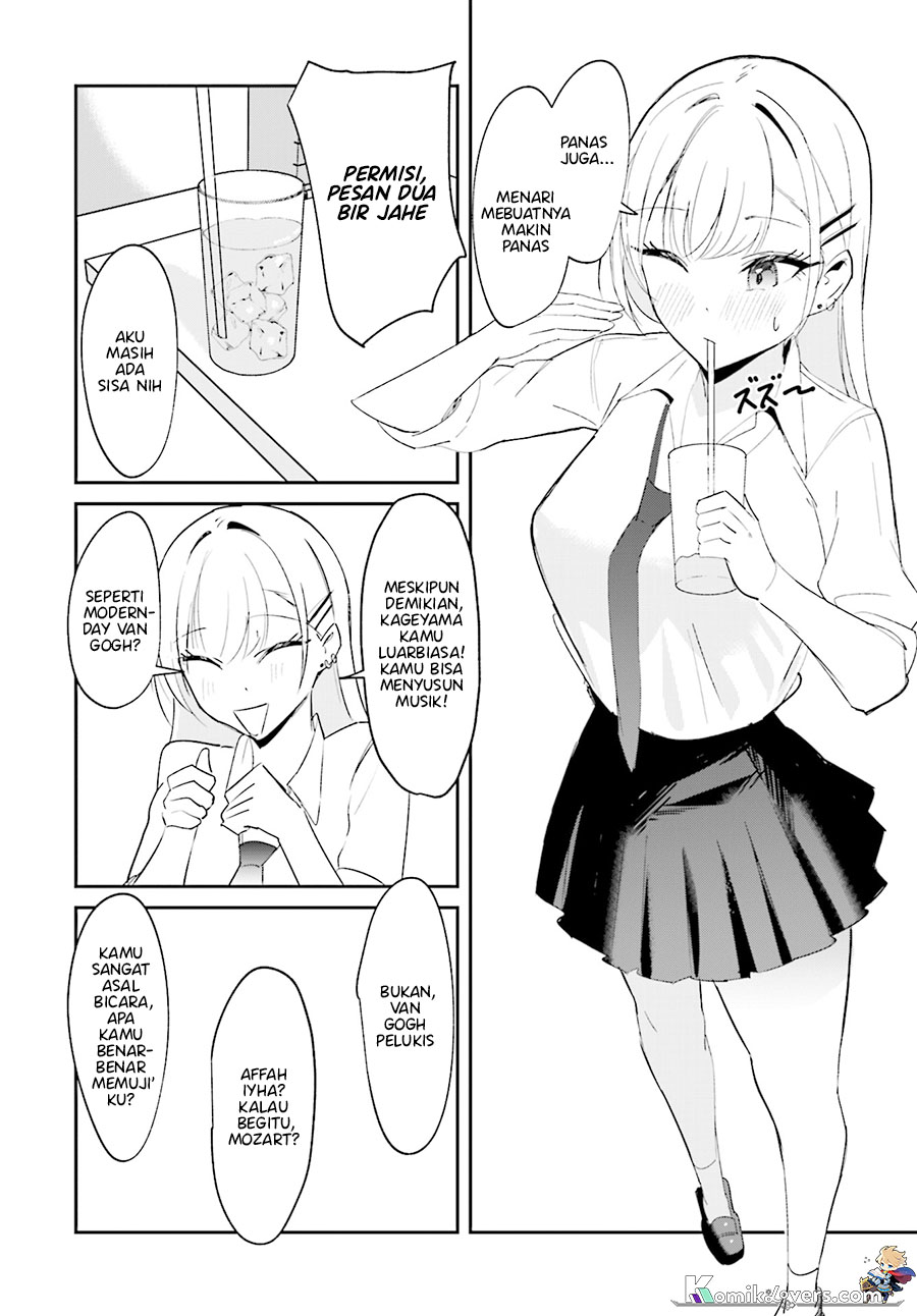 Chika Idol wo Kage de Sasaeru Ore Chapter 1 Gambar 25