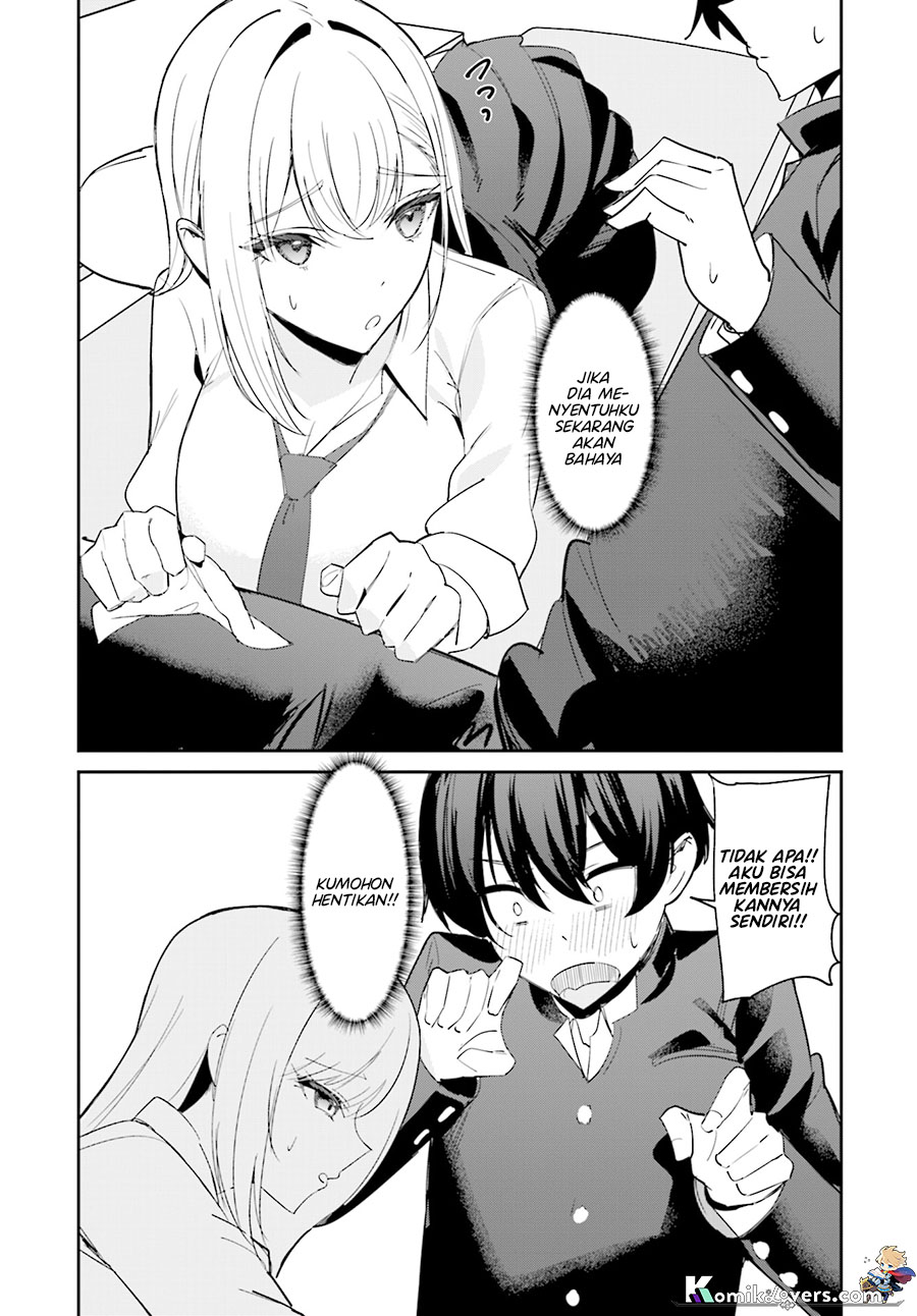 Chika Idol wo Kage de Sasaeru Ore Chapter 1 Gambar 30