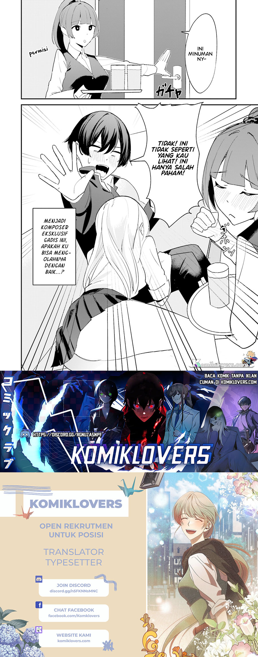 Chika Idol wo Kage de Sasaeru Ore Chapter 1 Gambar 31