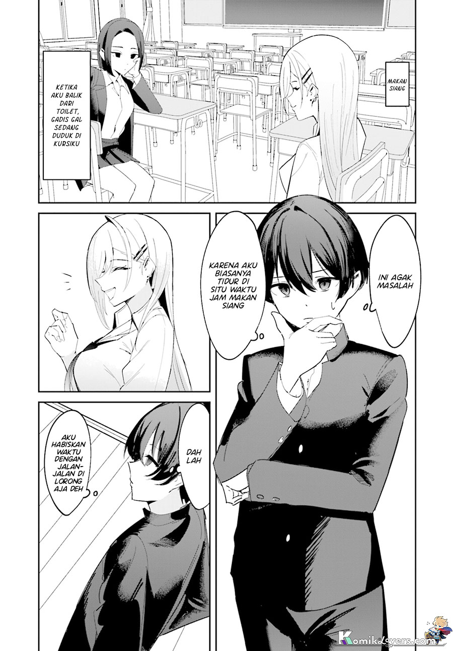 Chika Idol wo Kage de Sasaeru Ore Chapter 1 Gambar 4