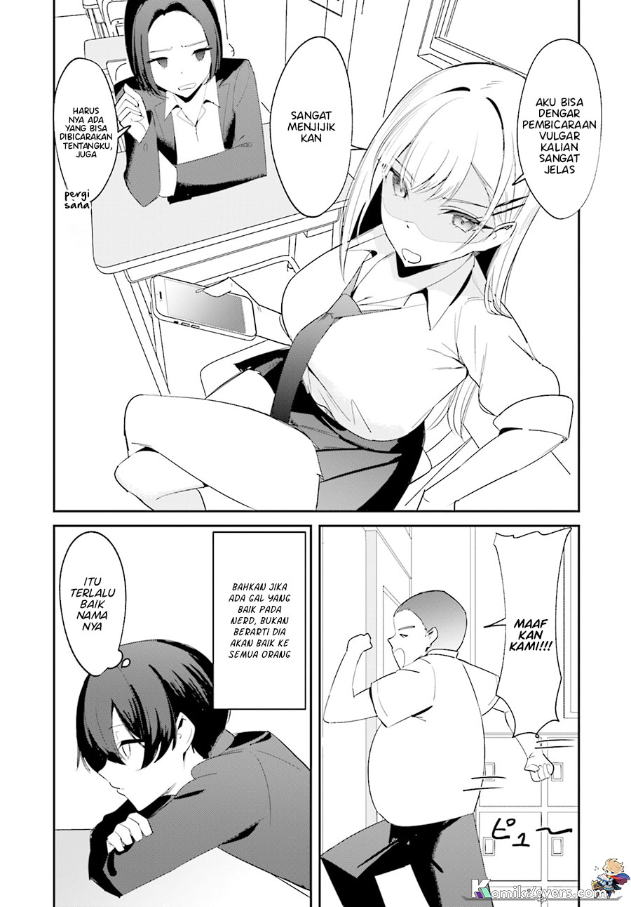 Chika Idol wo Kage de Sasaeru Ore Chapter 1 Gambar 8