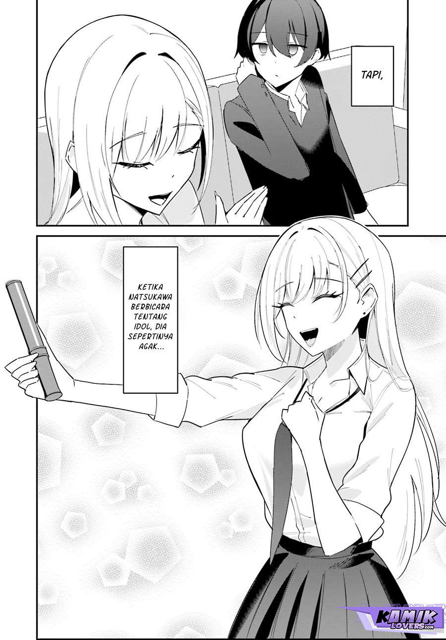 Chika Idol wo Kage de Sasaeru Ore Chapter 2 Gambar 11