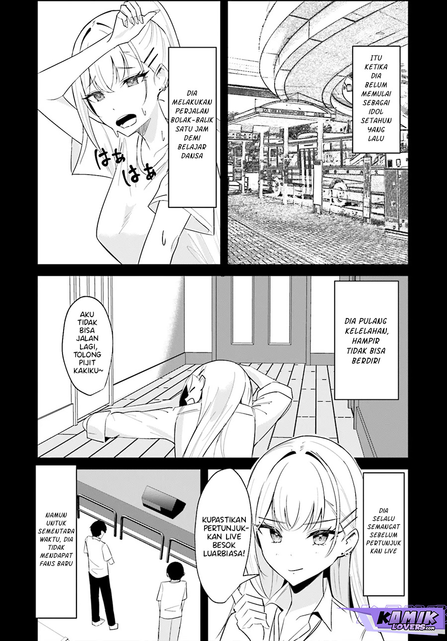 Chika Idol wo Kage de Sasaeru Ore Chapter 2 Gambar 13