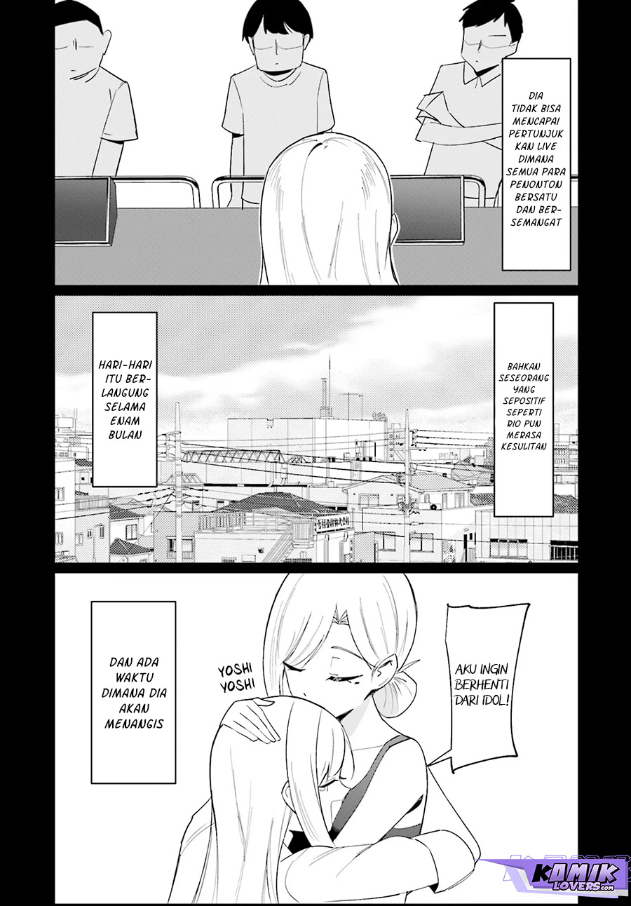 Chika Idol wo Kage de Sasaeru Ore Chapter 2 Gambar 14