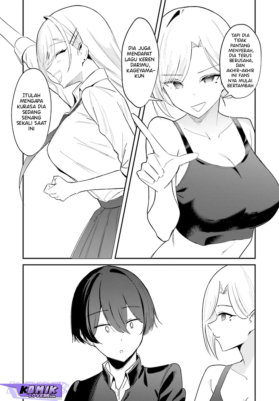 Chika Idol wo Kage de Sasaeru Ore Chapter 2 Gambar 15