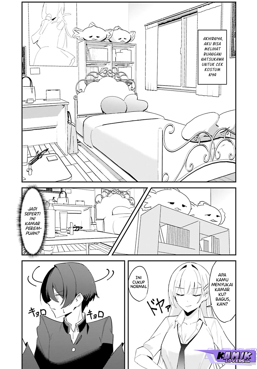 Chika Idol wo Kage de Sasaeru Ore Chapter 2 Gambar 18