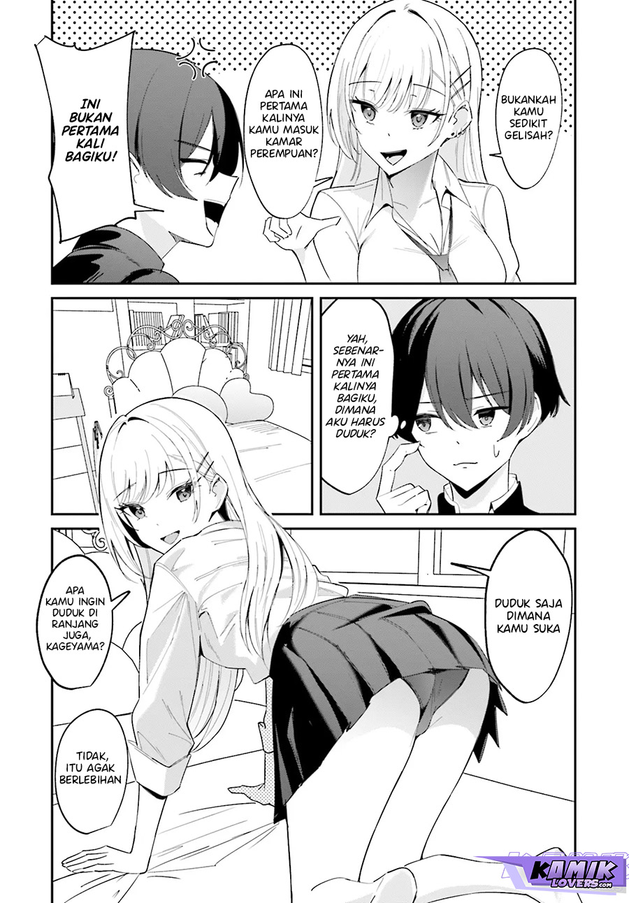 Chika Idol wo Kage de Sasaeru Ore Chapter 2 Gambar 19
