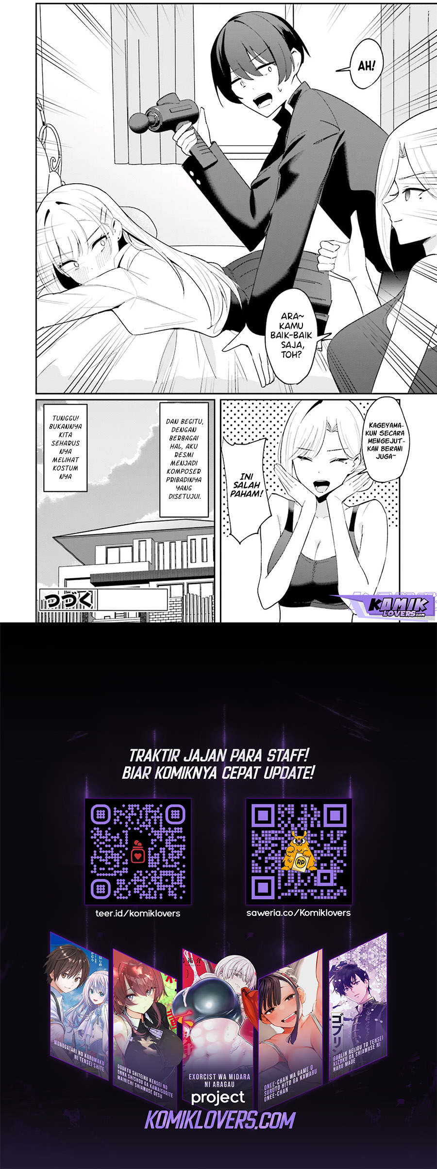 Chika Idol wo Kage de Sasaeru Ore Chapter 2 Gambar 29