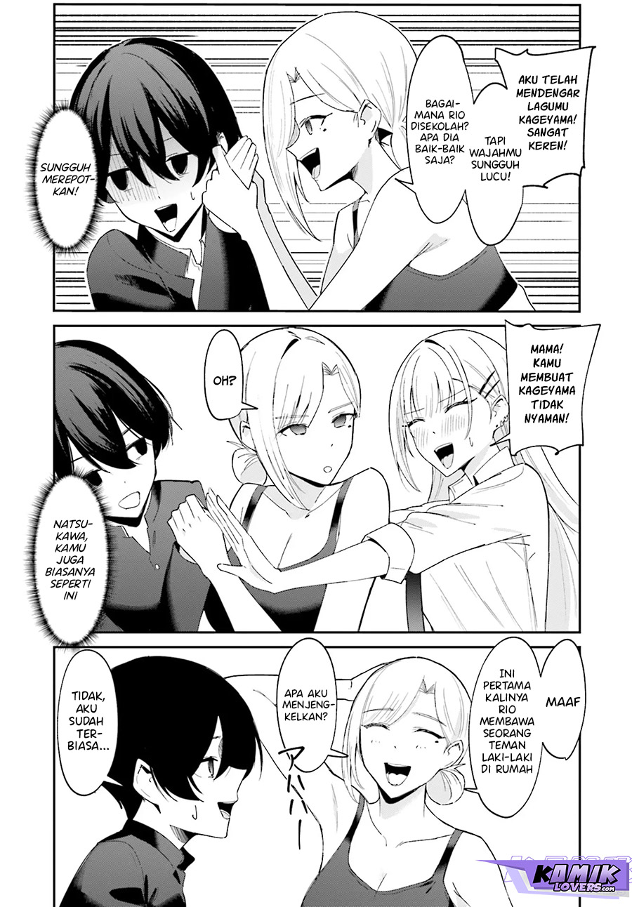 Chika Idol wo Kage de Sasaeru Ore Chapter 2 Gambar 6