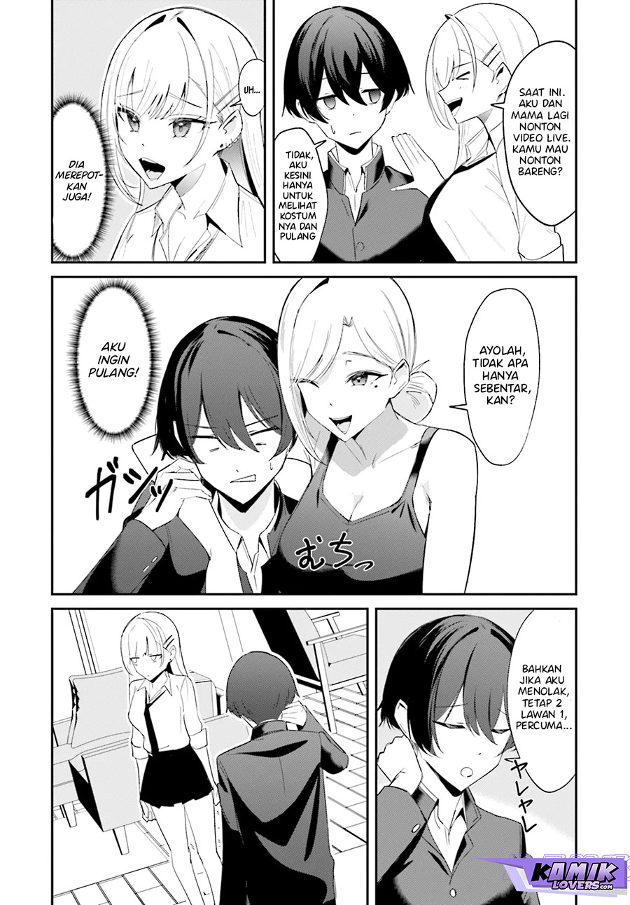 Chika Idol wo Kage de Sasaeru Ore Chapter 2 Gambar 7