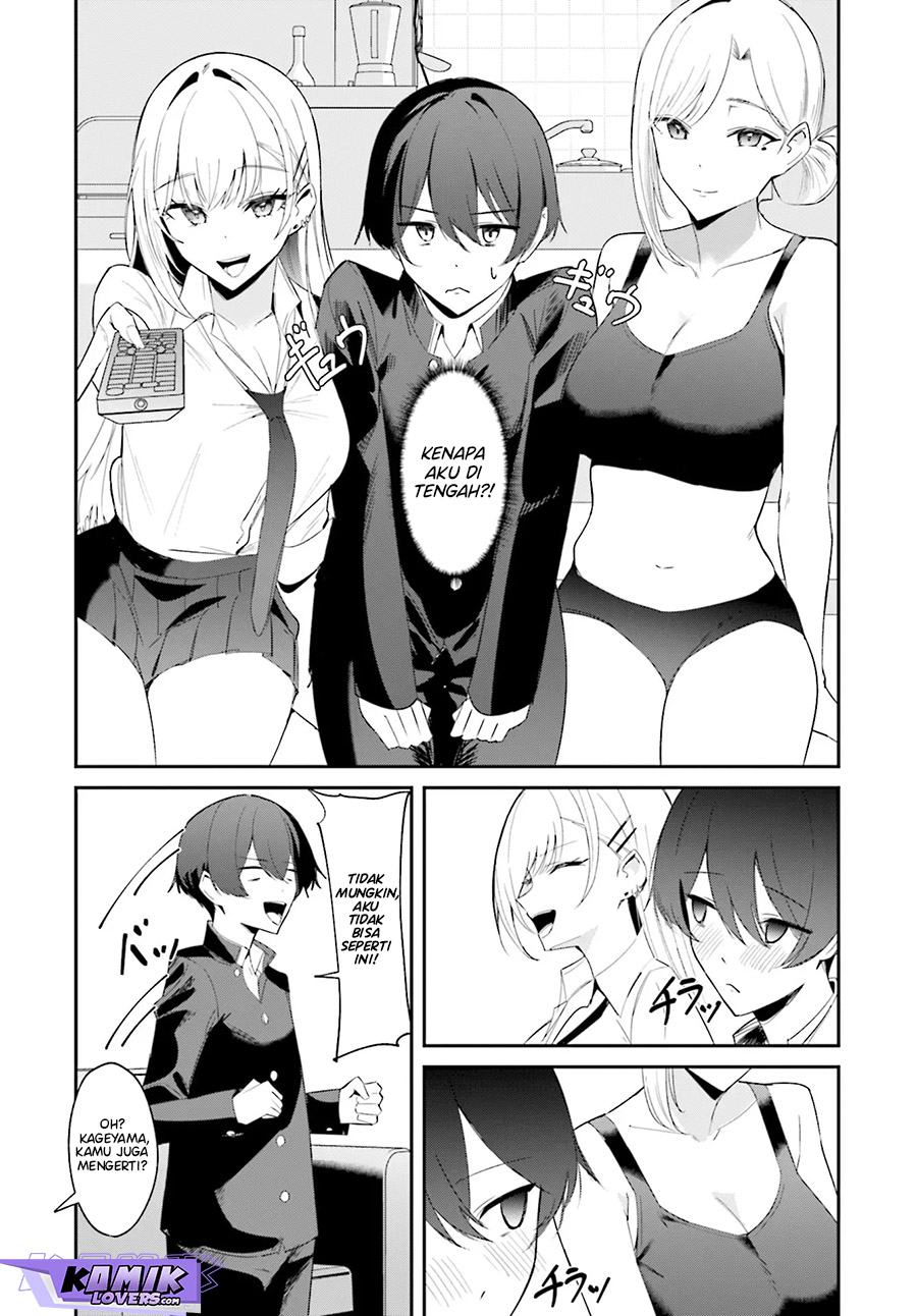 Chika Idol wo Kage de Sasaeru Ore Chapter 2 Gambar 9