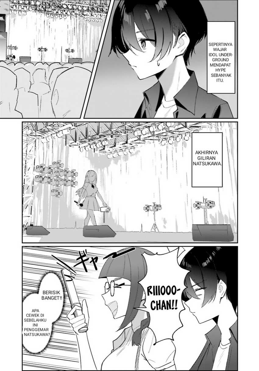 Chika Idol wo Kage de Sasaeru Ore Chapter 3 Gambar 10