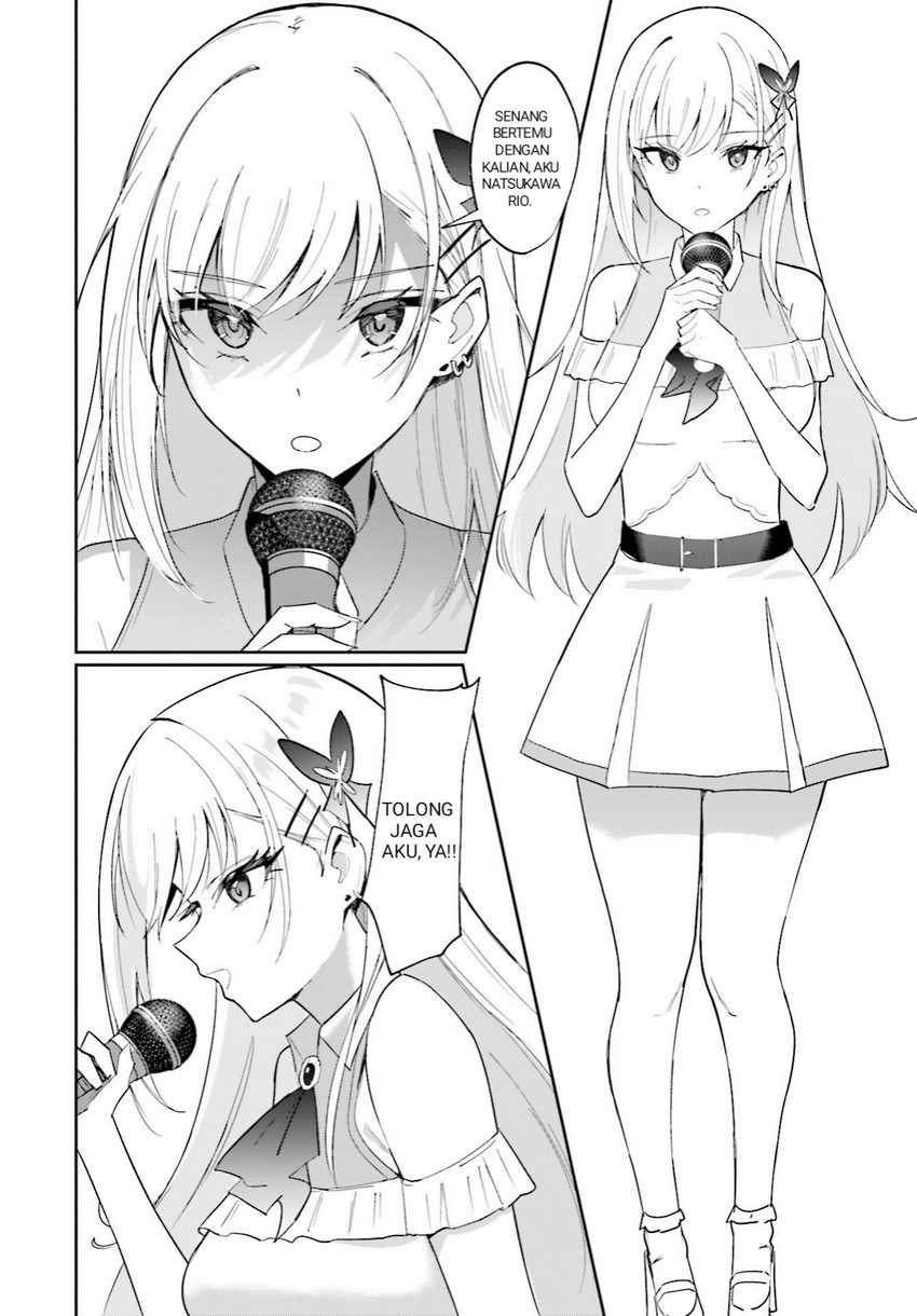 Chika Idol wo Kage de Sasaeru Ore Chapter 3 Gambar 11
