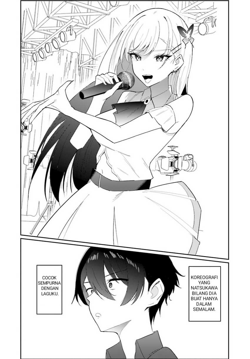 Chika Idol wo Kage de Sasaeru Ore Chapter 3 Gambar 13