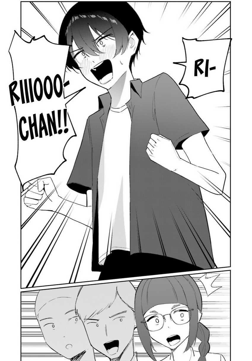 Chika Idol wo Kage de Sasaeru Ore Chapter 3 Gambar 17