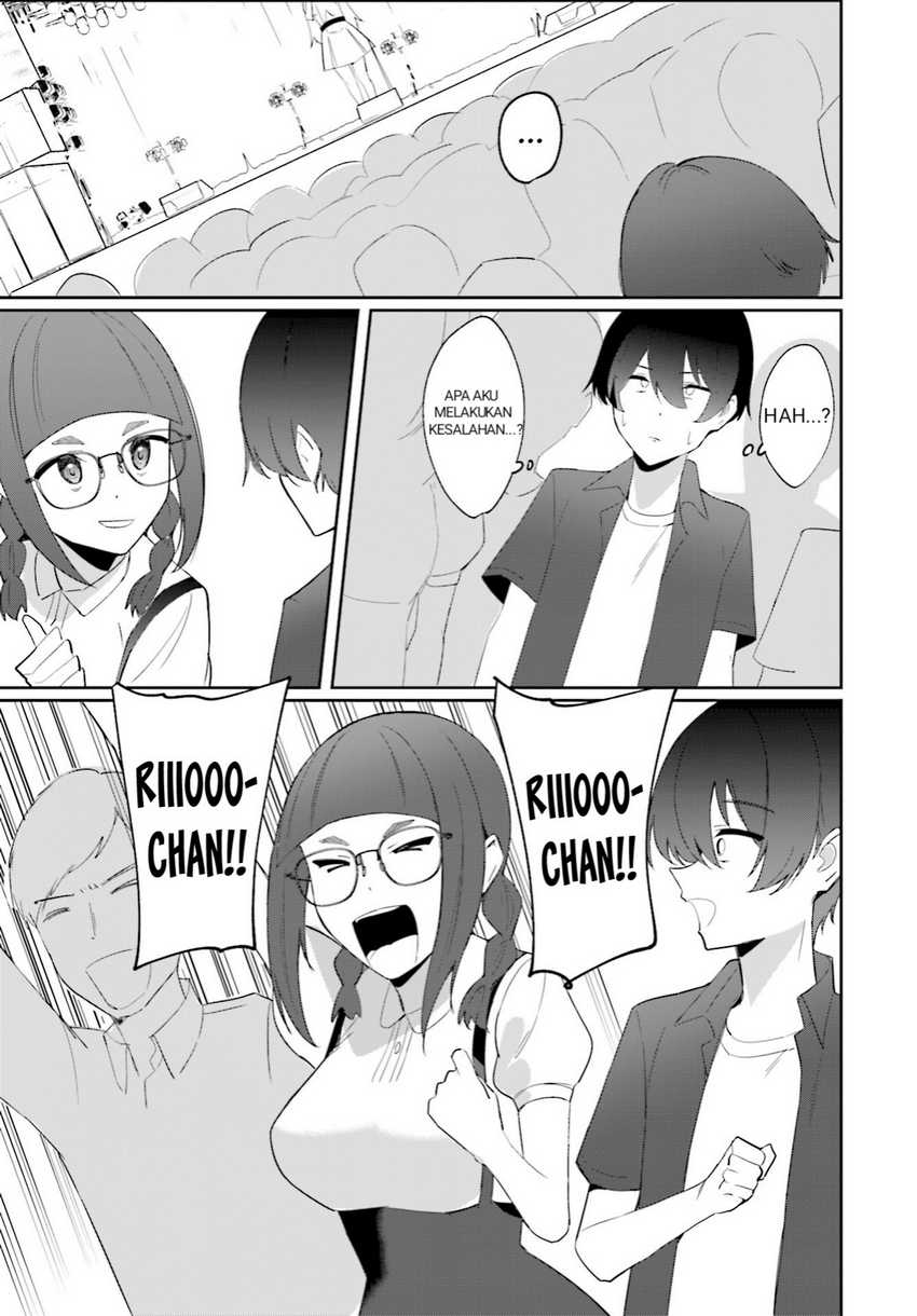 Chika Idol wo Kage de Sasaeru Ore Chapter 3 Gambar 18