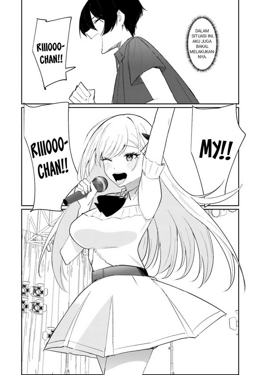 Chika Idol wo Kage de Sasaeru Ore Chapter 3 Gambar 19