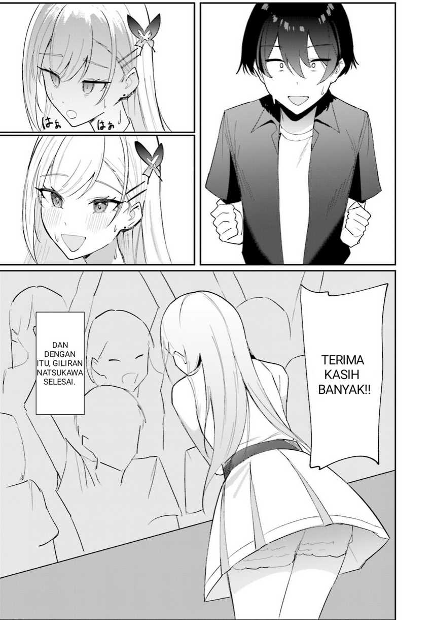 Chika Idol wo Kage de Sasaeru Ore Chapter 3 Gambar 20